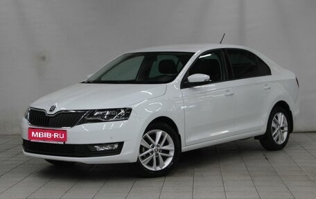 Skoda Rapid I, 2019 год, 1 550 000 рублей, 1 фотография