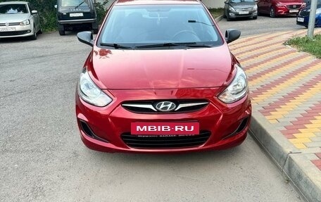 Hyundai Solaris II рестайлинг, 2011 год, 790 000 рублей, 4 фотография