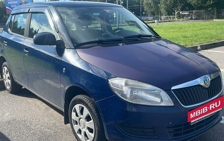 Skoda Fabia II, 2011 год, 500 000 рублей, 2 фотография