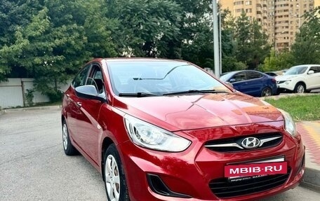 Hyundai Solaris II рестайлинг, 2011 год, 790 000 рублей, 6 фотография