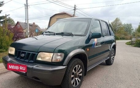 KIA Sportage IV рестайлинг, 2002 год, 370 000 рублей, 3 фотография