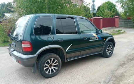 KIA Sportage IV рестайлинг, 2002 год, 370 000 рублей, 13 фотография