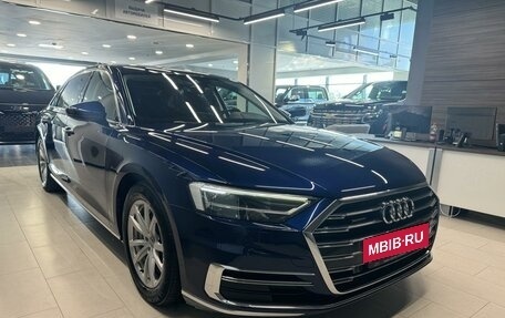 Audi A8, 2018 год, 5 499 000 рублей, 2 фотография