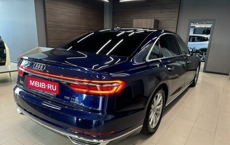 Audi A8, 2018 год, 5 499 000 рублей, 4 фотография