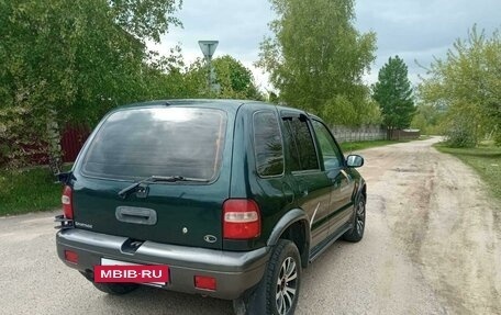 KIA Sportage IV рестайлинг, 2002 год, 370 000 рублей, 12 фотография