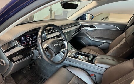 Audi A8, 2018 год, 5 499 000 рублей, 10 фотография