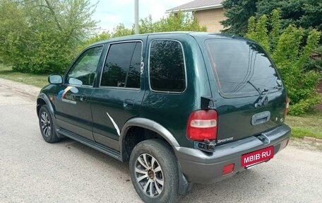 KIA Sportage IV рестайлинг, 2002 год, 370 000 рублей, 10 фотография