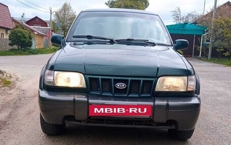 KIA Sportage IV рестайлинг, 2002 год, 370 000 рублей, 17 фотография