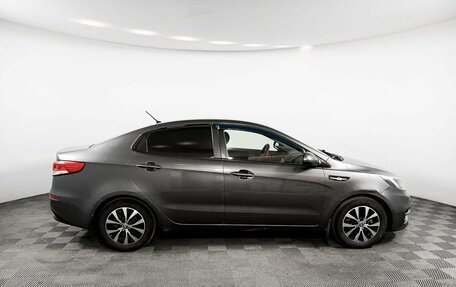 KIA Rio III рестайлинг, 2016 год, 936 000 рублей, 4 фотография