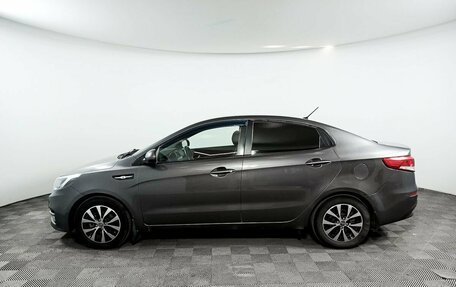 KIA Rio III рестайлинг, 2016 год, 936 000 рублей, 8 фотография