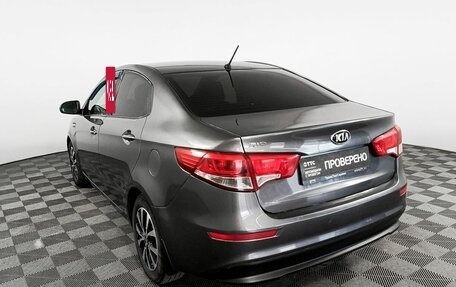 KIA Rio III рестайлинг, 2016 год, 936 000 рублей, 7 фотография