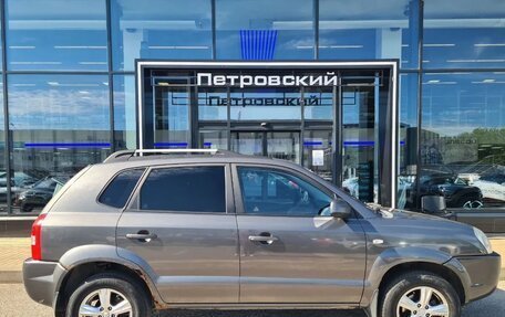 Hyundai Tucson III, 2007 год, 590 000 рублей, 4 фотография