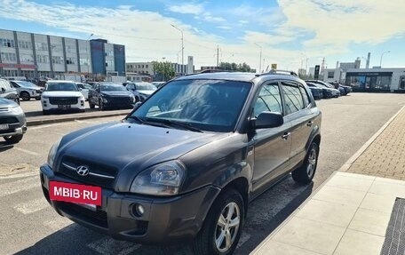 Hyundai Tucson III, 2007 год, 590 000 рублей, 3 фотография