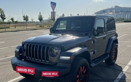 Jeep Wrangler, 2022 год, 6 900 000 рублей, 2 фотография