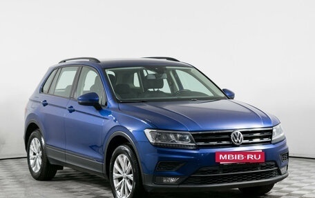 Volkswagen Tiguan II, 2020 год, 2 379 000 рублей, 3 фотография