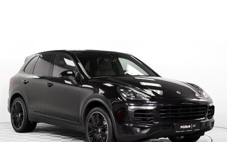 Porsche Cayenne III, 2014 год, 3 917 000 рублей, 3 фотография