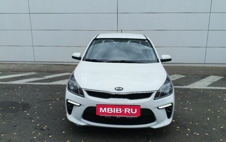 KIA Rio IV, 2018 год, 1 440 000 рублей, 2 фотография