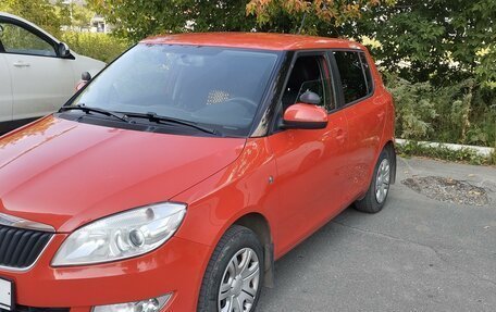 Skoda Fabia II, 2011 год, 740 000 рублей, 4 фотография