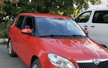 Skoda Fabia II, 2011 год, 740 000 рублей, 3 фотография