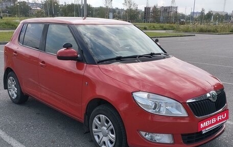 Skoda Fabia II, 2011 год, 740 000 рублей, 2 фотография