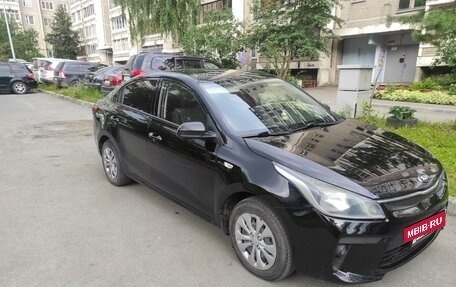 KIA Rio IV, 2019 год, 1 350 000 рублей, 3 фотография