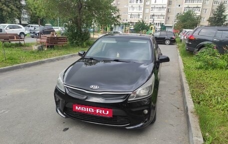 KIA Rio IV, 2019 год, 1 350 000 рублей, 2 фотография