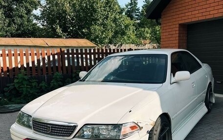 Toyota Mark II VIII (X100), 1998 год, 1 000 000 рублей, 2 фотография