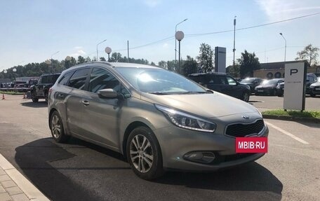 KIA cee'd III, 2014 год, 1 099 000 рублей, 2 фотография