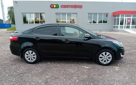 KIA Rio III рестайлинг, 2012 год, 1 100 000 рублей, 4 фотография