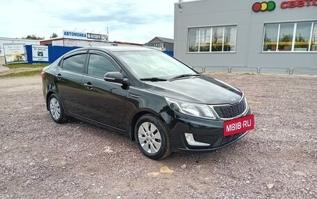 KIA Rio III рестайлинг, 2012 год, 1 100 000 рублей, 3 фотография