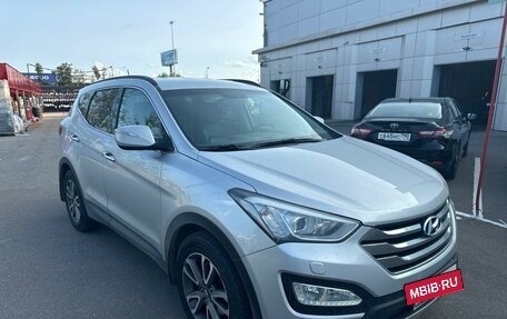 Hyundai Santa Fe III рестайлинг, 2012 год, 1 483 000 рублей, 3 фотография