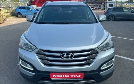 Hyundai Santa Fe III рестайлинг, 2012 год, 1 483 000 рублей, 2 фотография