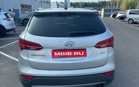 Hyundai Santa Fe III рестайлинг, 2012 год, 1 483 000 рублей, 5 фотография