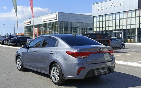 KIA Rio IV, 2017 год, 1 386 400 рублей, 7 фотография