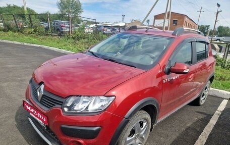 Renault Sandero II рестайлинг, 2017 год, 1 199 000 рублей, 2 фотография