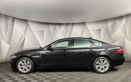 Jaguar XF II, 2018 год, 2 893 000 рублей, 5 фотография