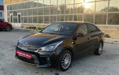 KIA Rio IV, 2018 год, 1 650 000 рублей, 14 фотография