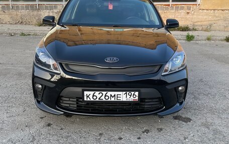 KIA Rio IV, 2018 год, 1 650 000 рублей, 8 фотография