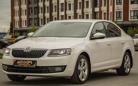 Skoda Octavia, 2014 год, 1 285 000 рублей, 3 фотография