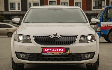 Skoda Octavia, 2014 год, 1 285 000 рублей, 2 фотография