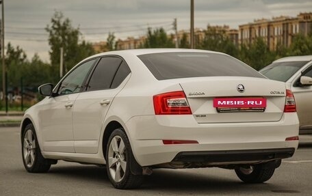 Skoda Octavia, 2014 год, 1 285 000 рублей, 5 фотография