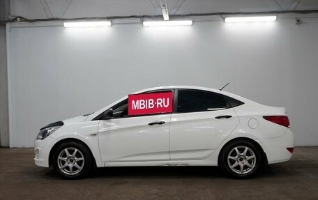 Hyundai Solaris II рестайлинг, 2015 год, 665 000 рублей, 5 фотография