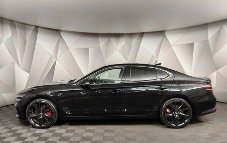 Genesis G70 I, 2022 год, 4 368 000 рублей, 5 фотография