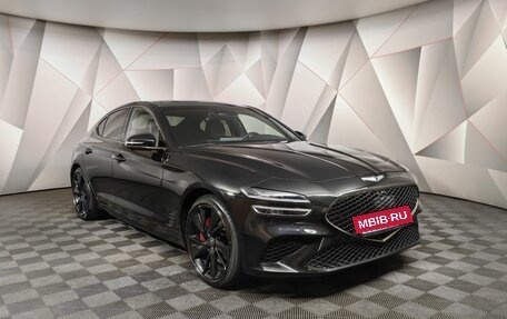 Genesis G70 I, 2022 год, 4 368 000 рублей, 3 фотография