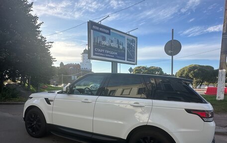 Land Rover Range Rover Sport II, 2017 год, 4 750 000 рублей, 5 фотография