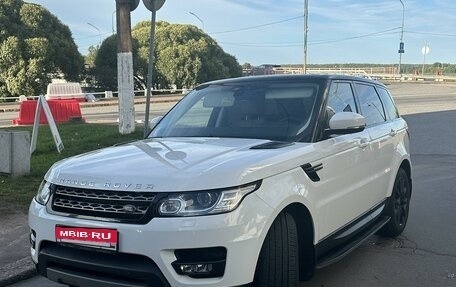 Land Rover Range Rover Sport II, 2017 год, 4 750 000 рублей, 2 фотография