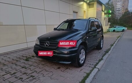 Mercedes-Benz M-Класс, 2000 год, 650 000 рублей, 3 фотография