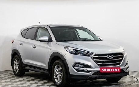 Hyundai Tucson III, 2016 год, 1 989 000 рублей, 3 фотография