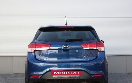 KIA Rio III рестайлинг, 2016 год, 1 295 000 рублей, 4 фотография