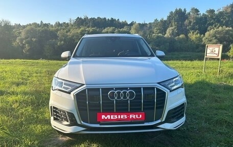 Audi Q7, 2020 год, 6 800 000 рублей, 4 фотография